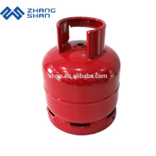 Compressed 3KG LPG Gas Cylinders for Philippines Sale